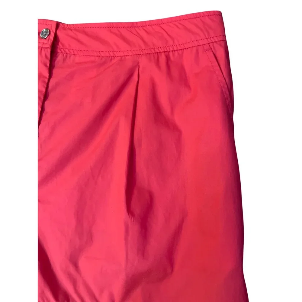 Michael Michael Kors Shorts Womens 14 NEW Geranium - Picture 14 of 16